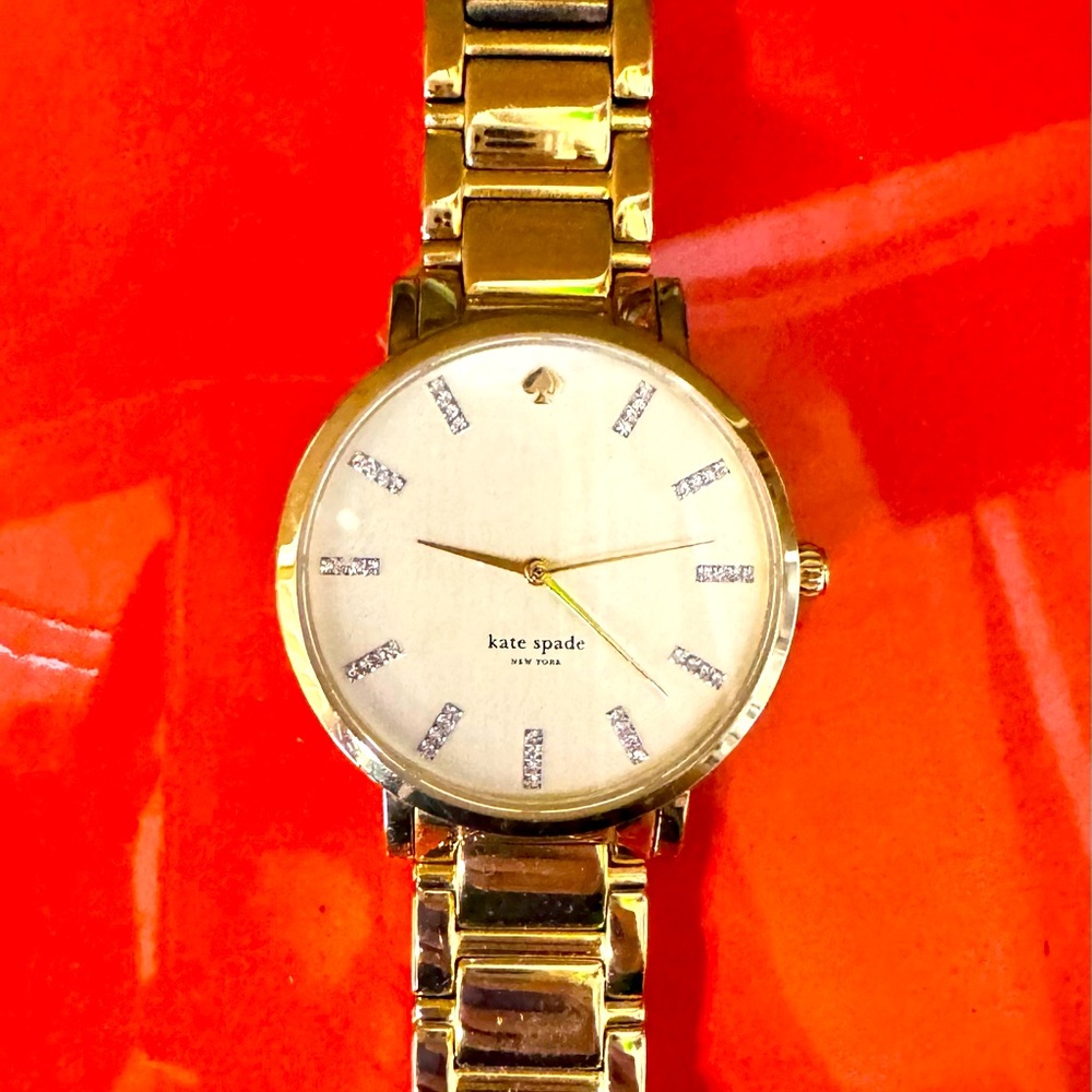 Kate Spade Golden Watch